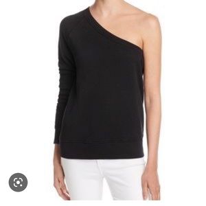 NWT Pam & Gela one slece crew nwck sweatshirt black